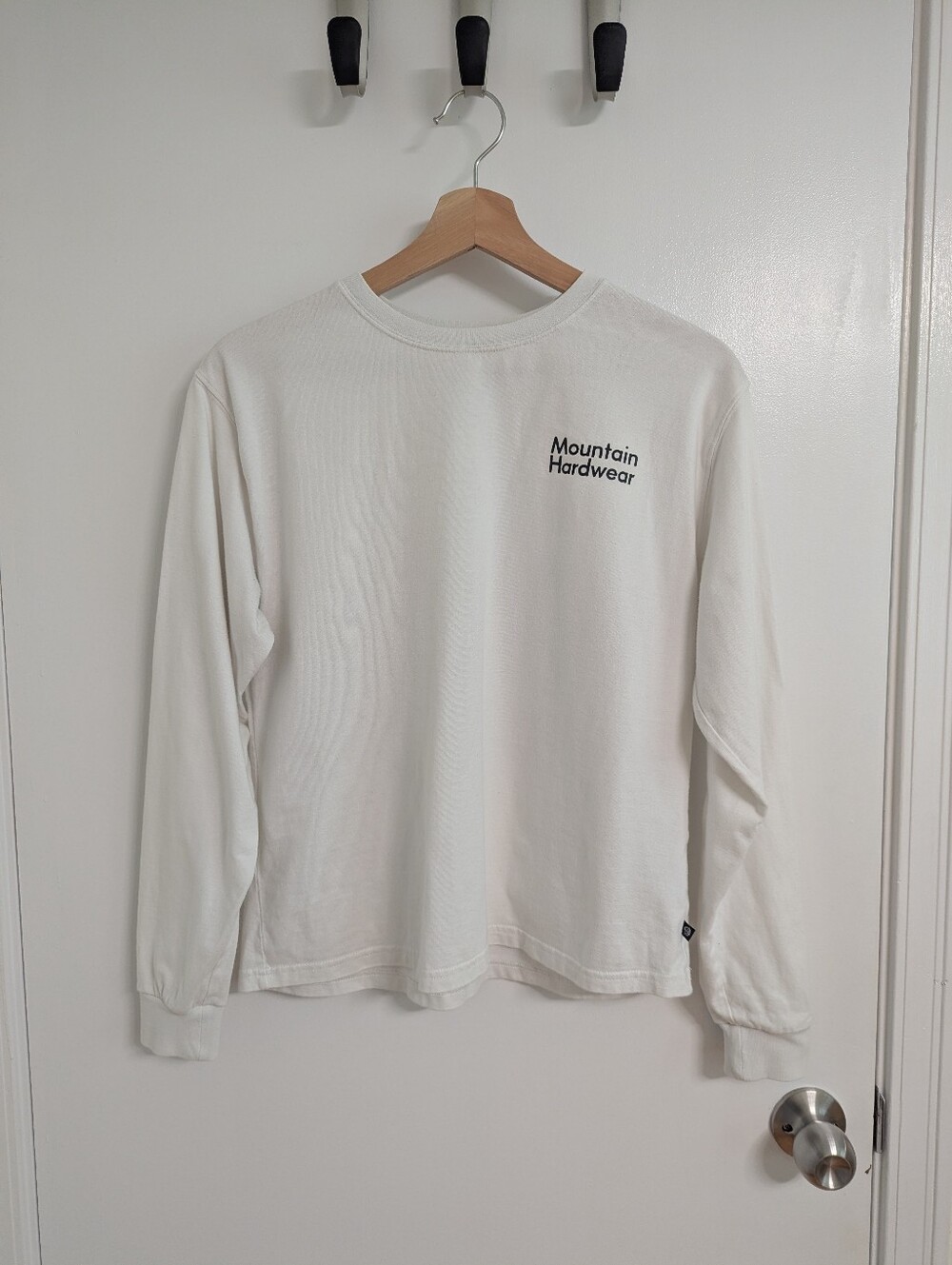 Mountain Hardwear Organic Cotton Long-Sleeve Tee - White